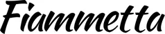 Produktbeispiel Schriftzug - Fiammetta
