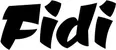 Produktbeispiel Schriftzug - Fidi
