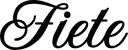 Produktbeispiel Schriftzug - Fiete