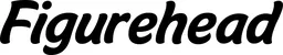 Produktbeispiel Schriftzug - Figurehead