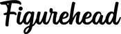Produktbeispiel Schriftzug - Figurehead