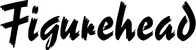 Produktbeispiel Schriftzug - Figurehead