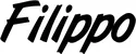 Produktbeispiel Schriftzug - Filippo