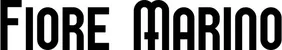 Produktbeispiel Schriftzug - Fiore Marino