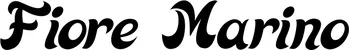 Produktbeispiel Schriftzug - Fiore Marino