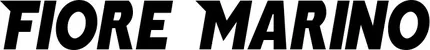 Produktbeispiel Schriftzug - Fiore Marino