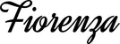 Produktbeispiel Schriftzug - Fiorenza