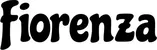 Produktbeispiel Schriftzug - Fiorenza