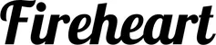 Produktbeispiel Schriftzug - Fireheart