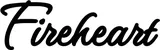 Produktbeispiel Schriftzug - Fireheart