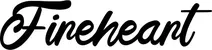 Produktbeispiel Schriftzug - Fireheart