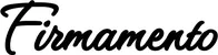 Produktbeispiel Schriftzug - Firmamento