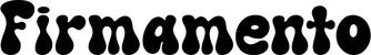 Produktbeispiel Schriftzug - Firmamento