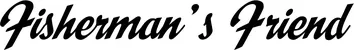 Produktbeispiel Schriftzug - Fisherman's Friend