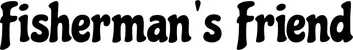 Produktbeispiel Schriftzug - Fisherman's Friend