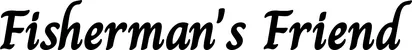 Produktbeispiel Schriftzug - Fisherman's Friend