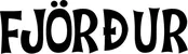Produktbeispiel Schriftzug - Fjörður