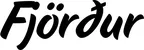 Produktbeispiel Schriftzug - Fjörður