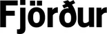 Produktbeispiel Schriftzug - Fjörður