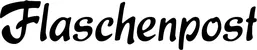 Produktbeispiel Schriftzug - Flaschenpost