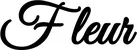 Produktbeispiel Schriftzug - Fleur