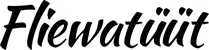 Produktbeispiel Schriftzug - Fliewatüüt