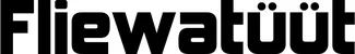 Produktbeispiel Schriftzug - Fliewatüüt