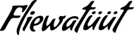Produktbeispiel Schriftzug - Fliewatüüt