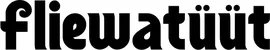 Produktbeispiel Schriftzug - Fliewatüüt