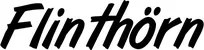 Produktbeispiel Schriftzug - Flinthörn