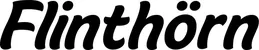 Produktbeispiel Schriftzug - Flinthörn