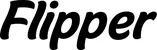 Produktbeispiel Schriftzug - Flipper