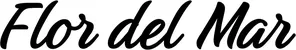 Produktbeispiel Schriftzug - Flor del Mar