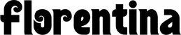 Produktbeispiel Schriftzug - Florentina