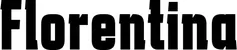 Produktbeispiel Schriftzug - Florentina