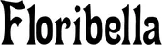 Produktbeispiel Schriftzug - Floribella