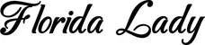 Produktbeispiel Schriftzug - Florida Lady