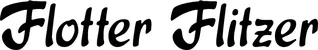 Produktbeispiel Schriftzug - Flotter Flitzer