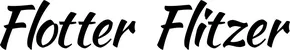 Produktbeispiel Schriftzug - Flotter Flitzer