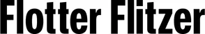 Produktbeispiel Schriftzug - Flotter Flitzer