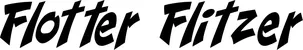 Produktbeispiel Schriftzug - Flotter Flitzer