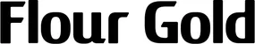 Produktbeispiel Schriftzug - Flour Gold
