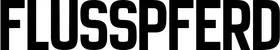 Produktbeispiel Schriftzug - Flusspferd