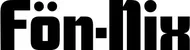 Produktbeispiel Schriftzug - Fön-Nix