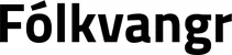 Produktbeispiel Schriftzug - Fólkvangr