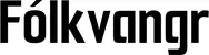 Produktbeispiel Schriftzug - Fólkvangr