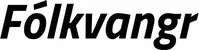 Produktbeispiel Schriftzug - Fólkvangr