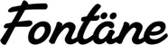 Produktbeispiel Schriftzug - Fontäne