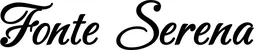 Produktbeispiel Schriftzug - Fonte Serena
