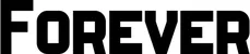 Produktbeispiel Schriftzug - Forever